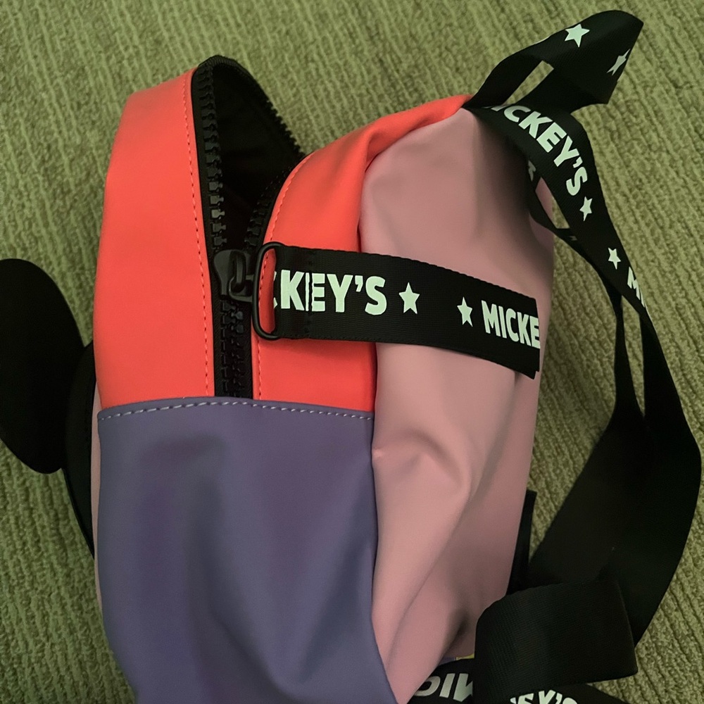 Zara Mini Mickey Mouse Disney Backpack - image 7